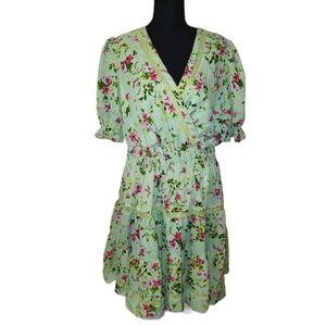 Taylor Floral Knee length dress